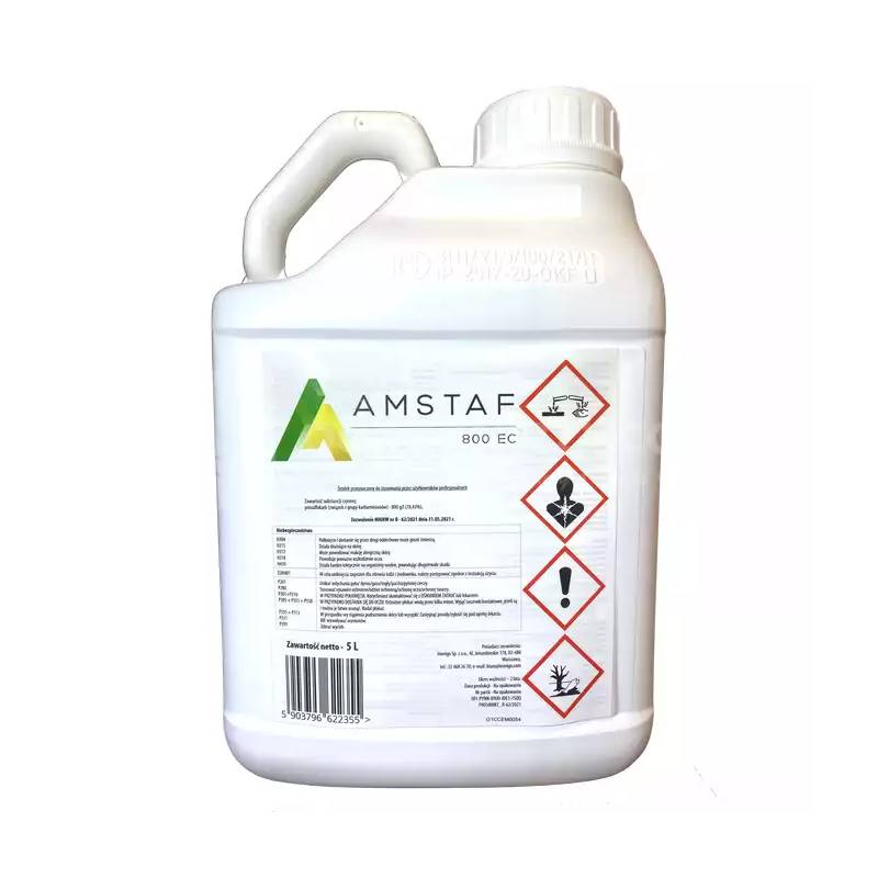 Amstaf 800 EC 5L – Erbicid preemergent cu Prosulfocarb pentru grâu, orz, cartof și ceapă
